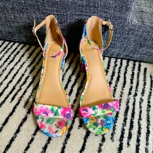 Floral Heels